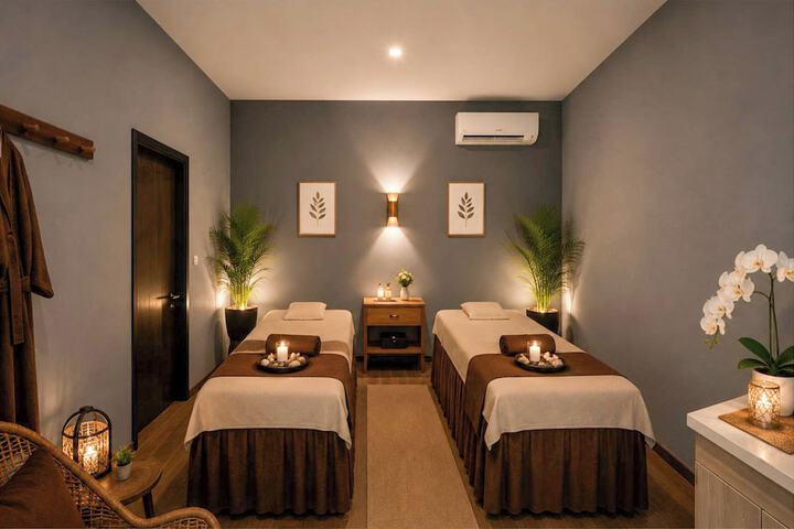 Spa Menu
