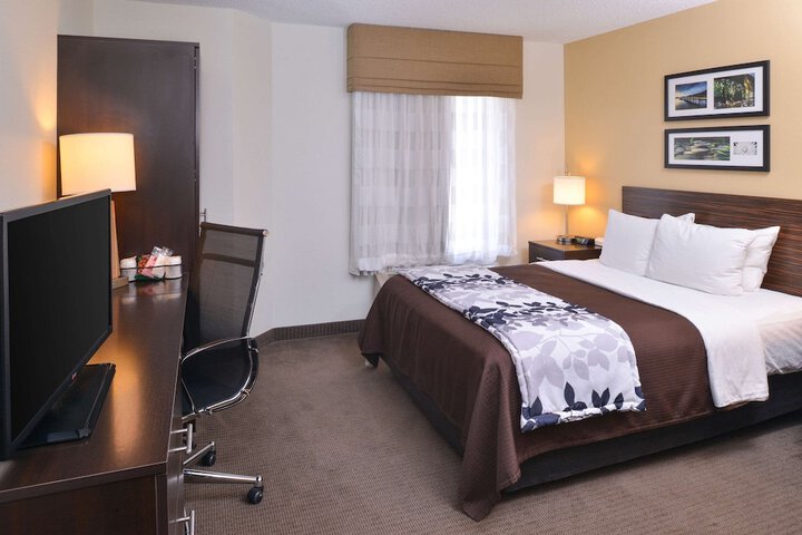 1 Queen Bed (3 of 8)