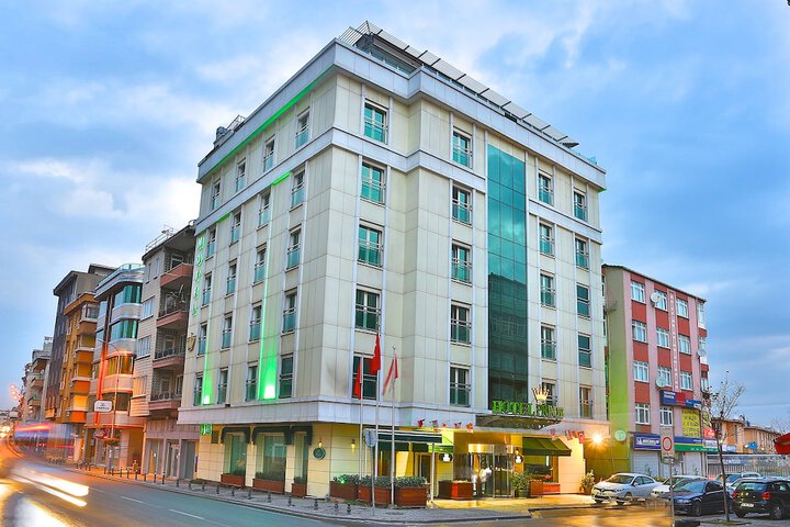 Outside Hotel