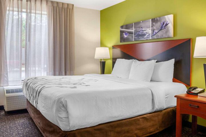 1 King Bed (5 of 16)
