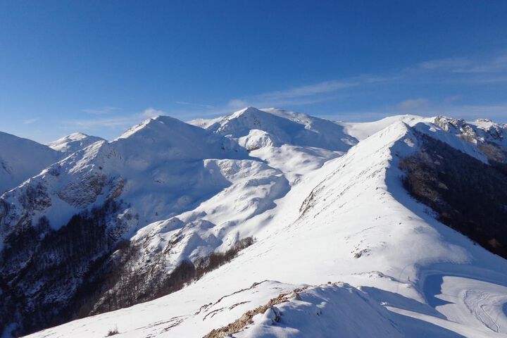 Snow and ski sports