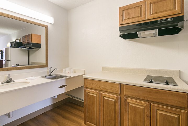 Private kitchenette