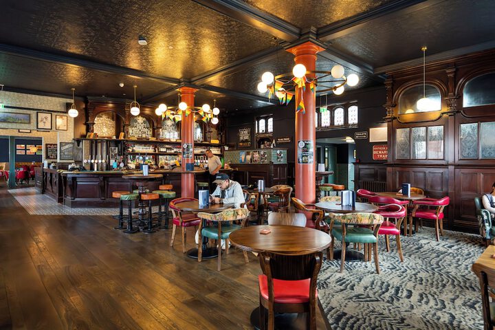 Bar (on property)