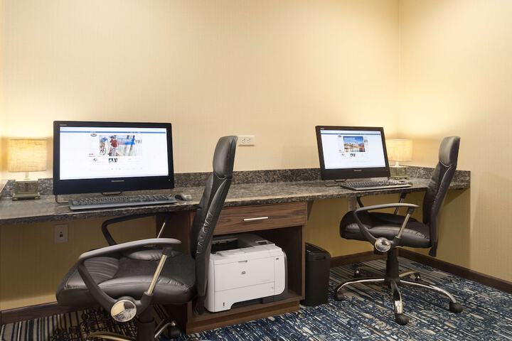 Business center