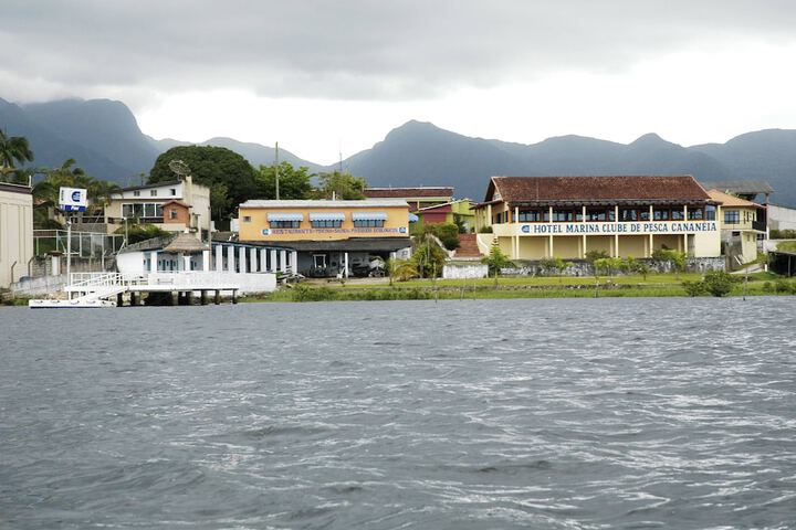 Hotel Marina Clube de Pesca Cananeia in Cananeia