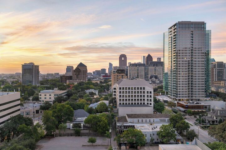 City view from property