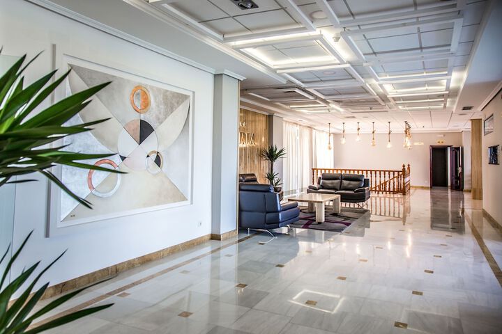 Lobby Entry