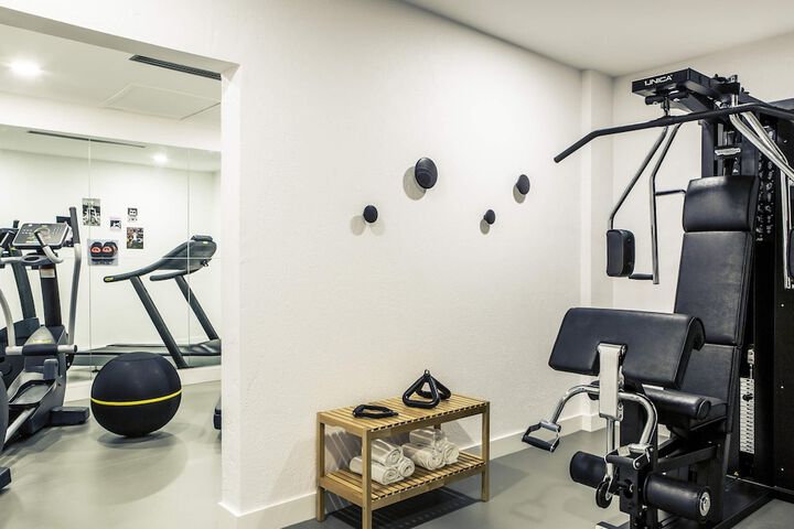 Hotel with Gym