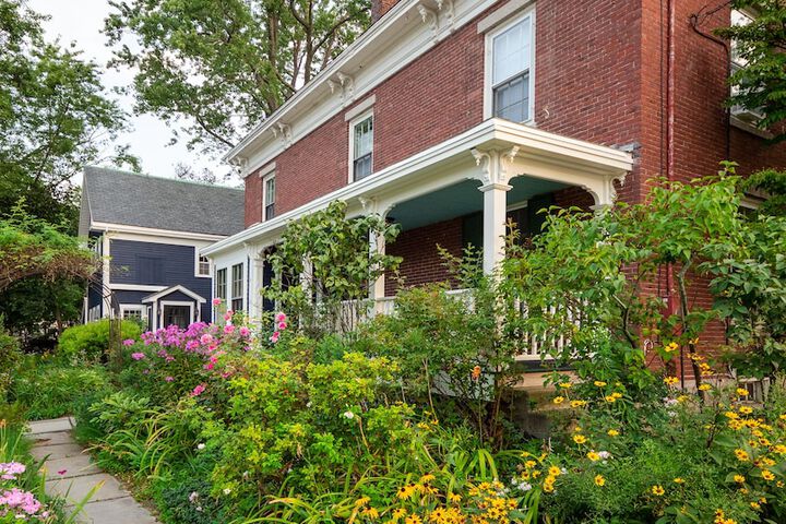 Front of property