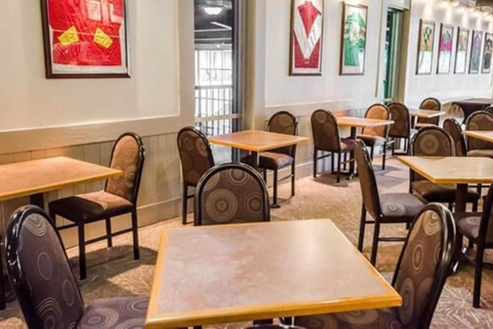Breakfast area