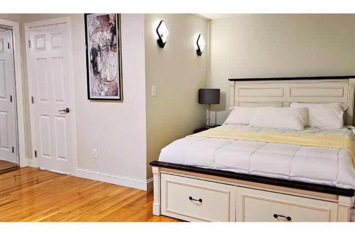 Gorgeous 2nd Floor Home with Private Entry
