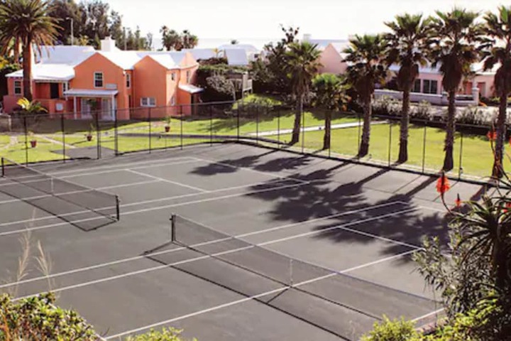 Tennis and Basketball Courts 17 of 56