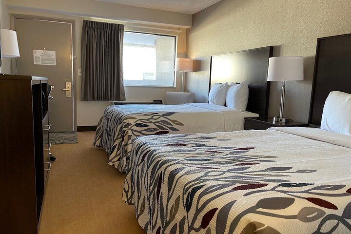 Deluxe 2 Double Beds (6 of 6)