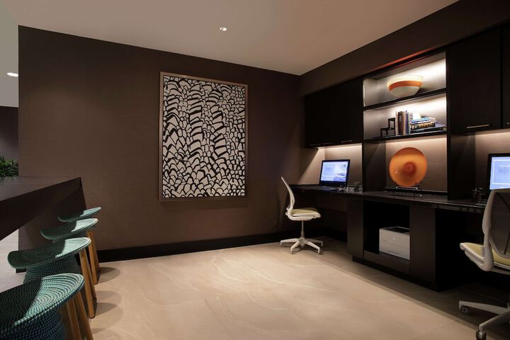 Business center