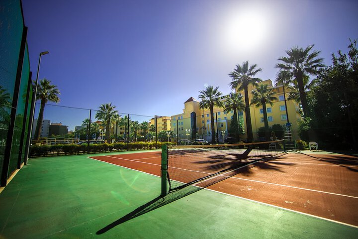 Tennis and Basketball Courts 132 of 164