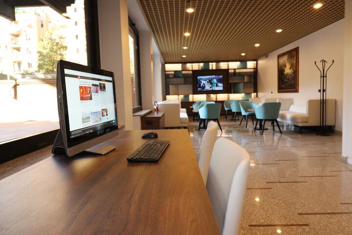 Lobby Entry