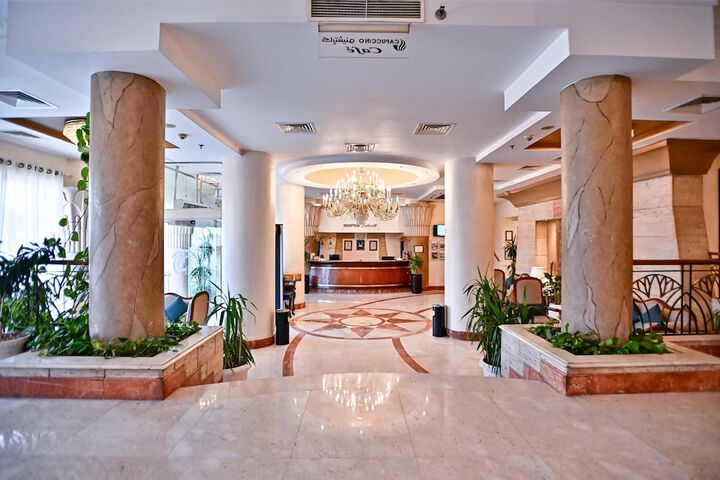 Hotel Lobby