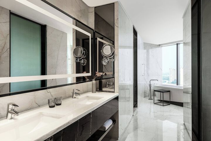 Clean Restrooms