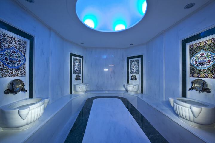 Turkish bath