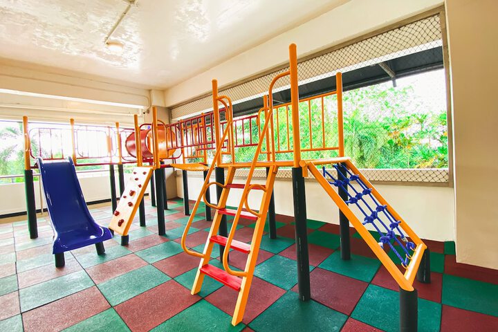 Children's play area - indoor