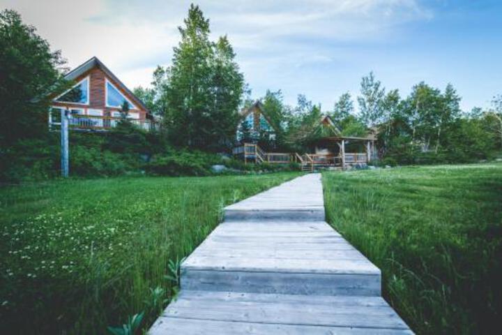 Riverfront Chalets