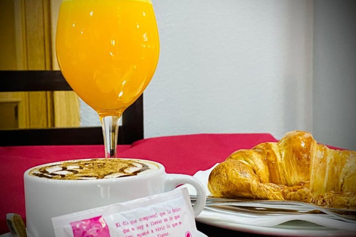 Breakfast meal