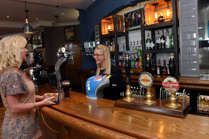 Bar (on property)