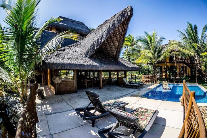 Udexere Eco House in Santa Cruz Cabralia
