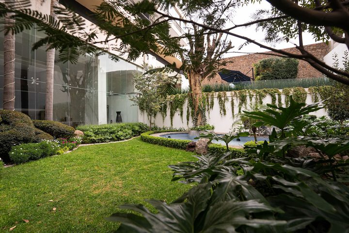 Outside Hotel