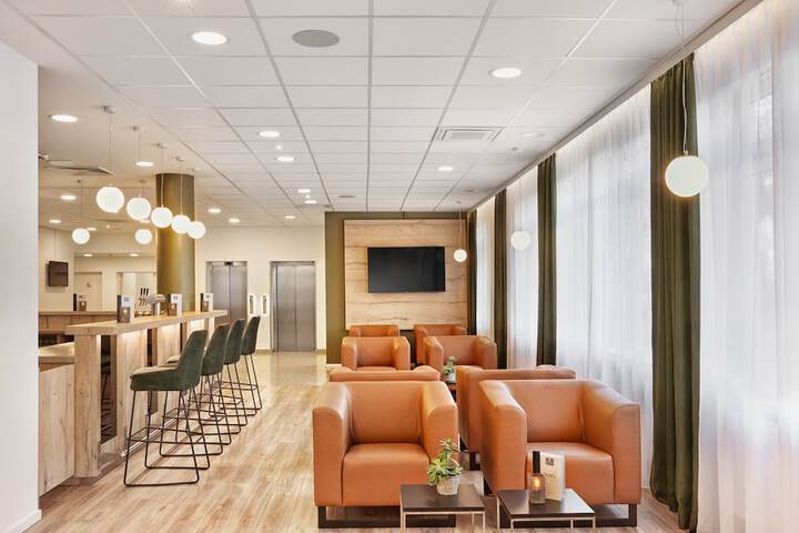Lobby Entry