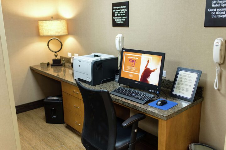 Business center