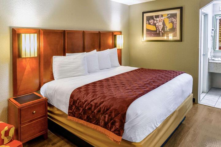 1 King Bed (4 of 9)