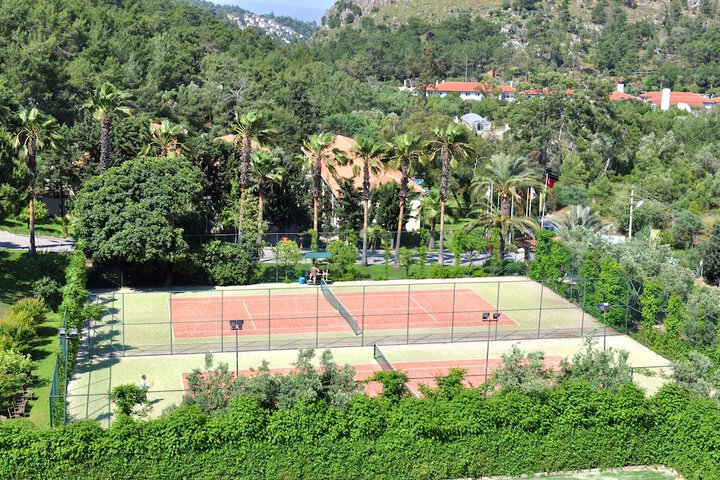 Tennis and Basketball Courts 51 of 126