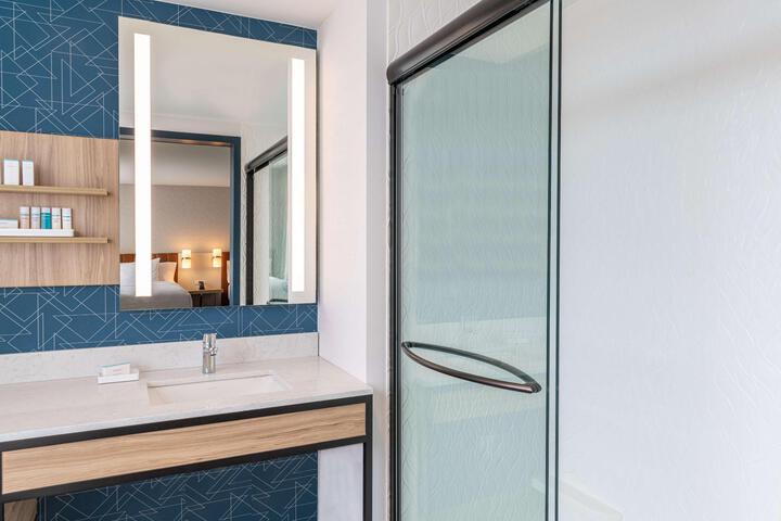 2 Queen Accessible with 3x3 Roll in Shower (8 of 12)