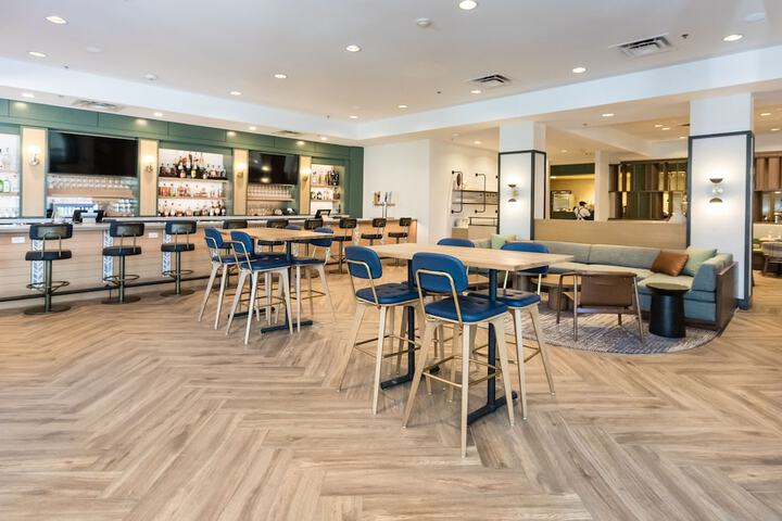 Bar (on property)