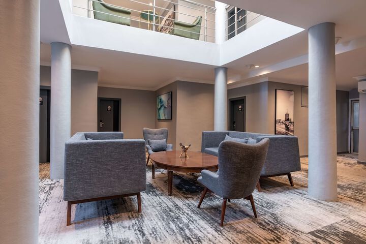 Hotel Lobby