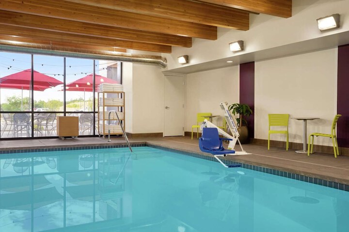 Indoor pool