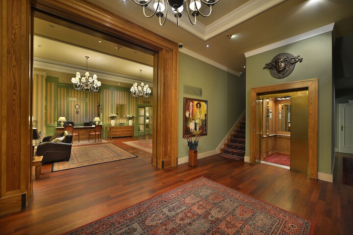 Lobby Entry