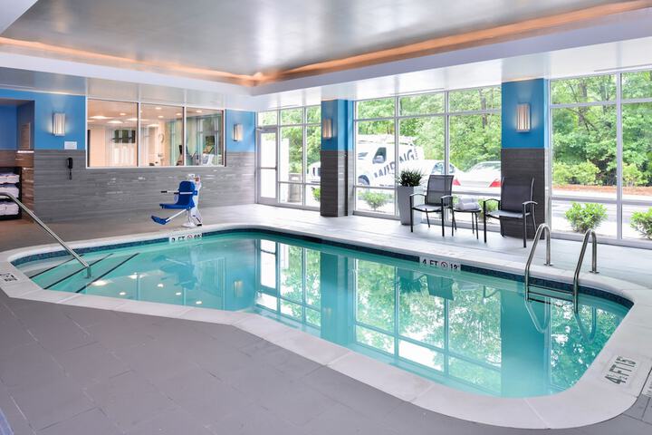 Indoor pool