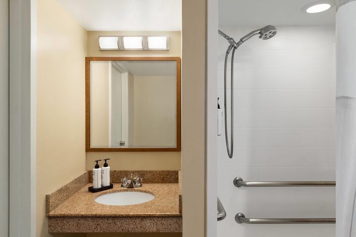 Accessible bathroom