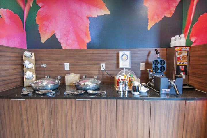 Breakfast buffet