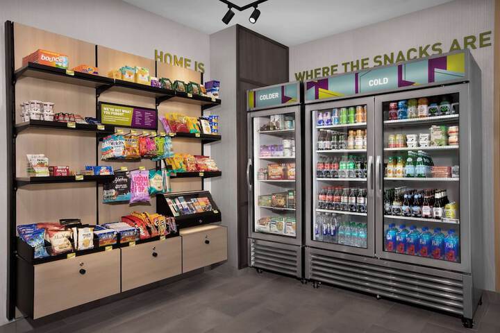 Snack bar