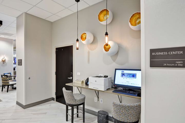 Business center