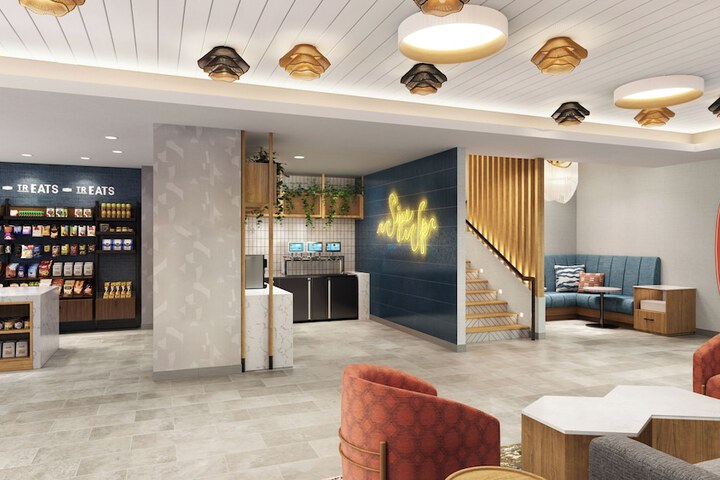 Lobby Entry