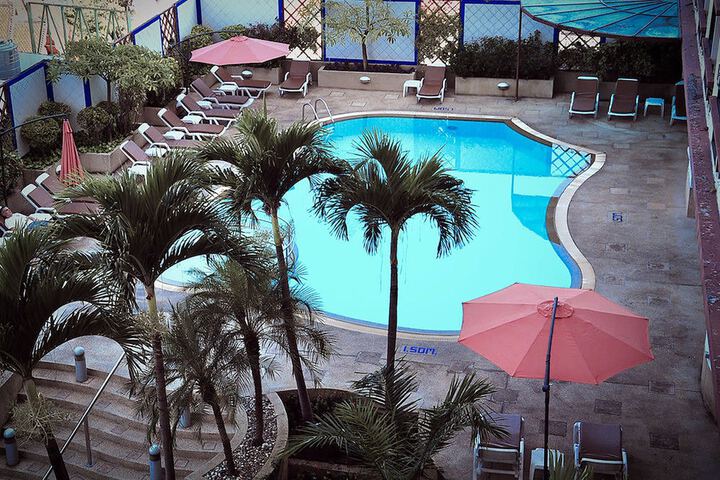 Hotel with Pool