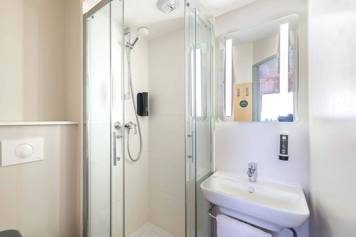 Clean Restrooms