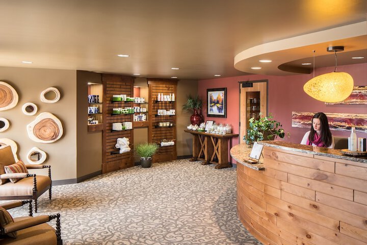 Spa reception