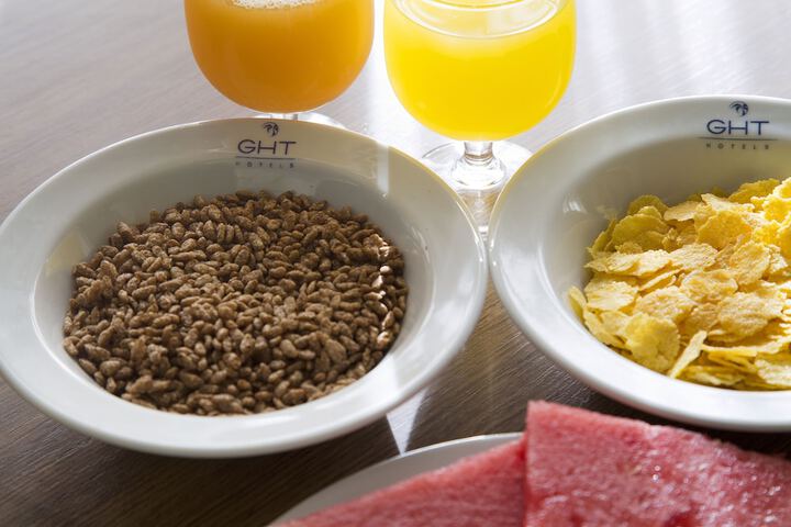 Breakfast meal