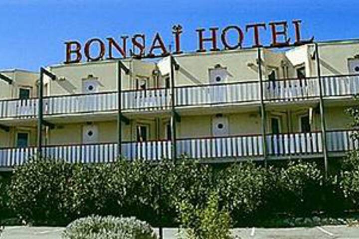 Exterior of Hotel Bonsai