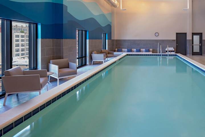 Indoor pool